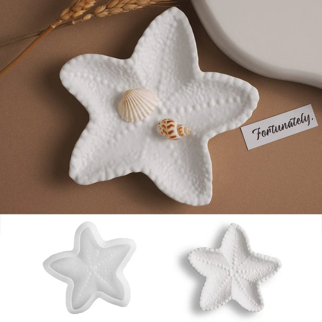 Candle & Resin Silicone Mould Star Tray JSM163 l Pack of 1