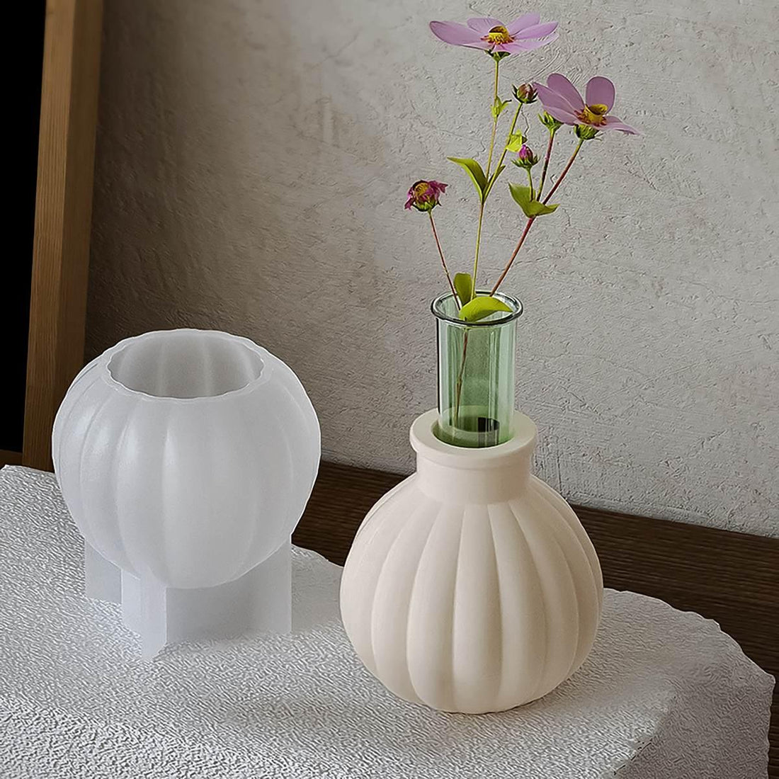 Candle & Resin Silicone Mould Flower Pot JSM165 l Pack of 1