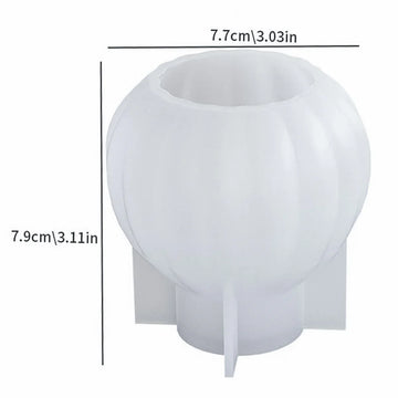 Candle & Resin Silicone Mould Flower Pot JSM165 l Pack of 1