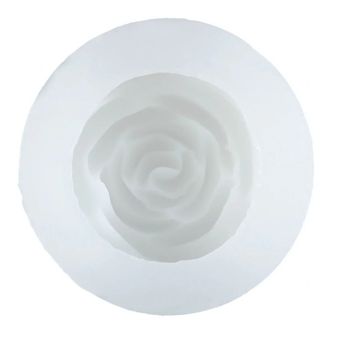 Candle & Resin Silicone Mould Rose Candle JSM169 l Pack of 1