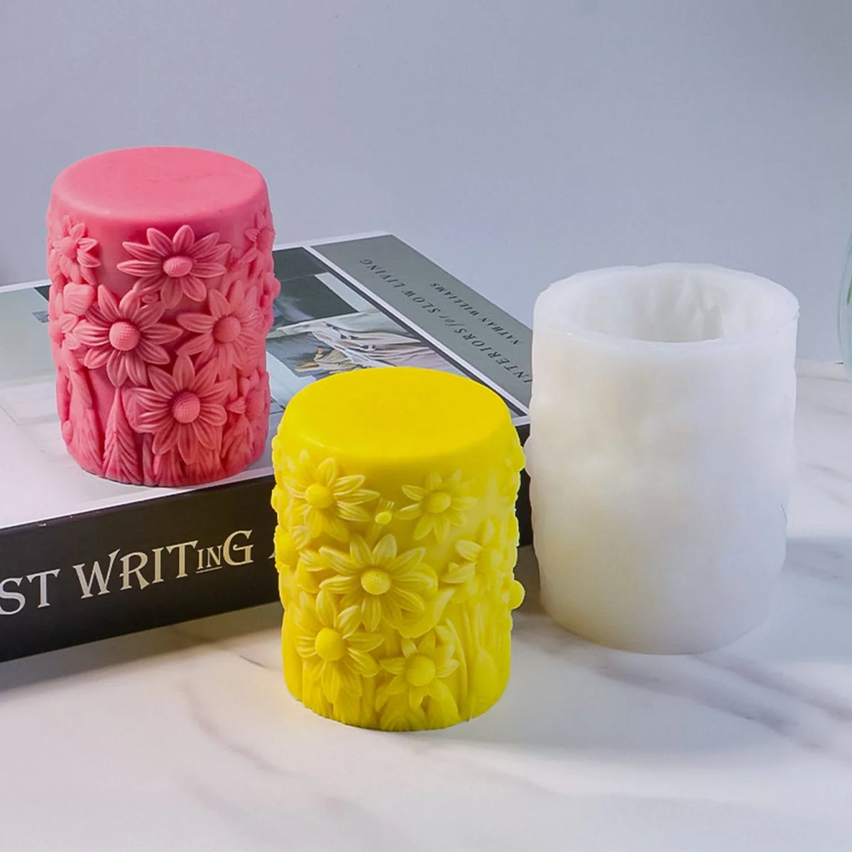 Candle & Resin Silicone Mould Candle Making l Pack of 1