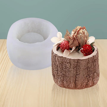 Candle & Resin Silicone Mould Pot  l Pack of 1