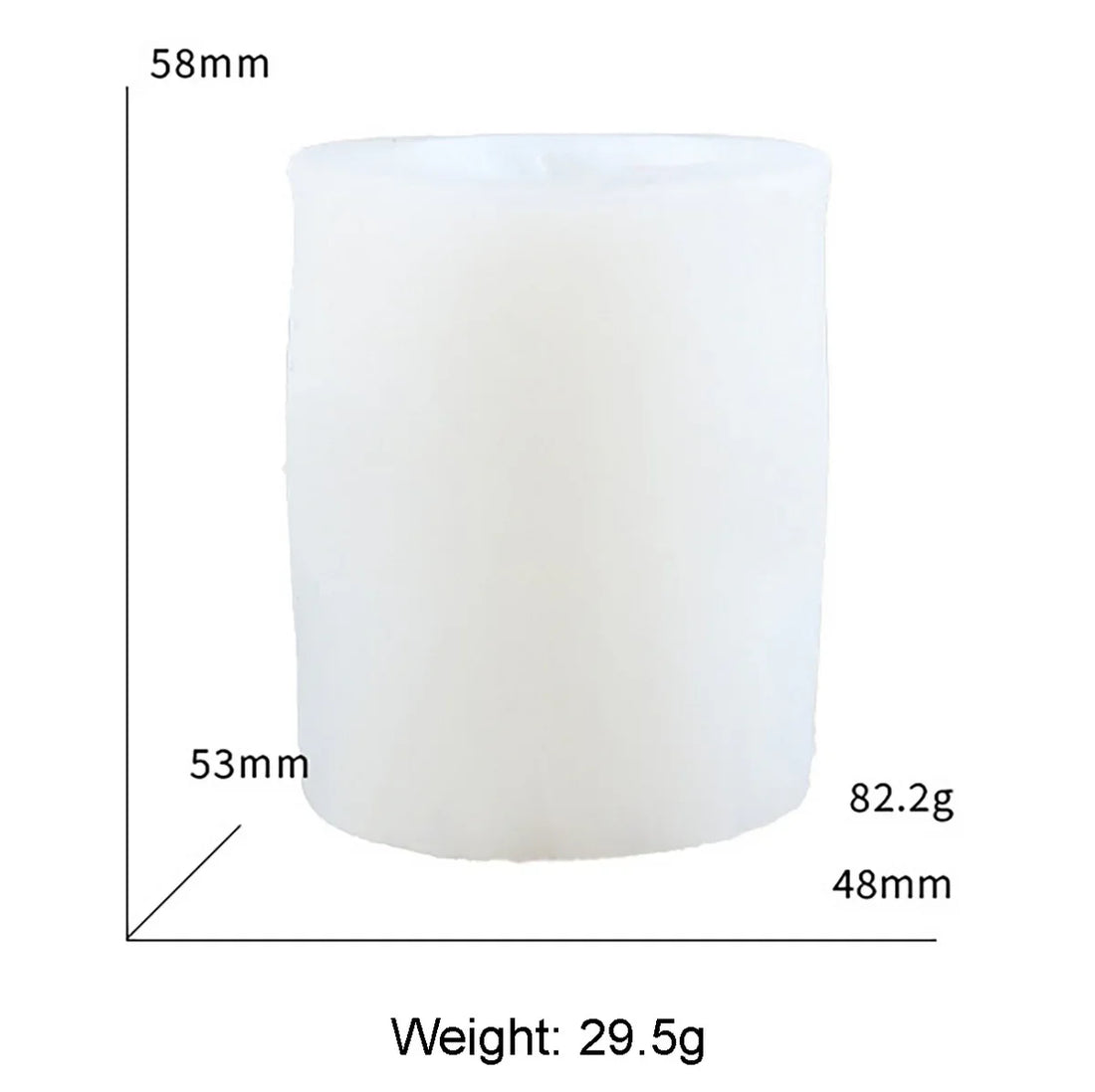 Candle & Resin Silicone Mould Bat Desing Candle Making JSM179 l Pack of 1