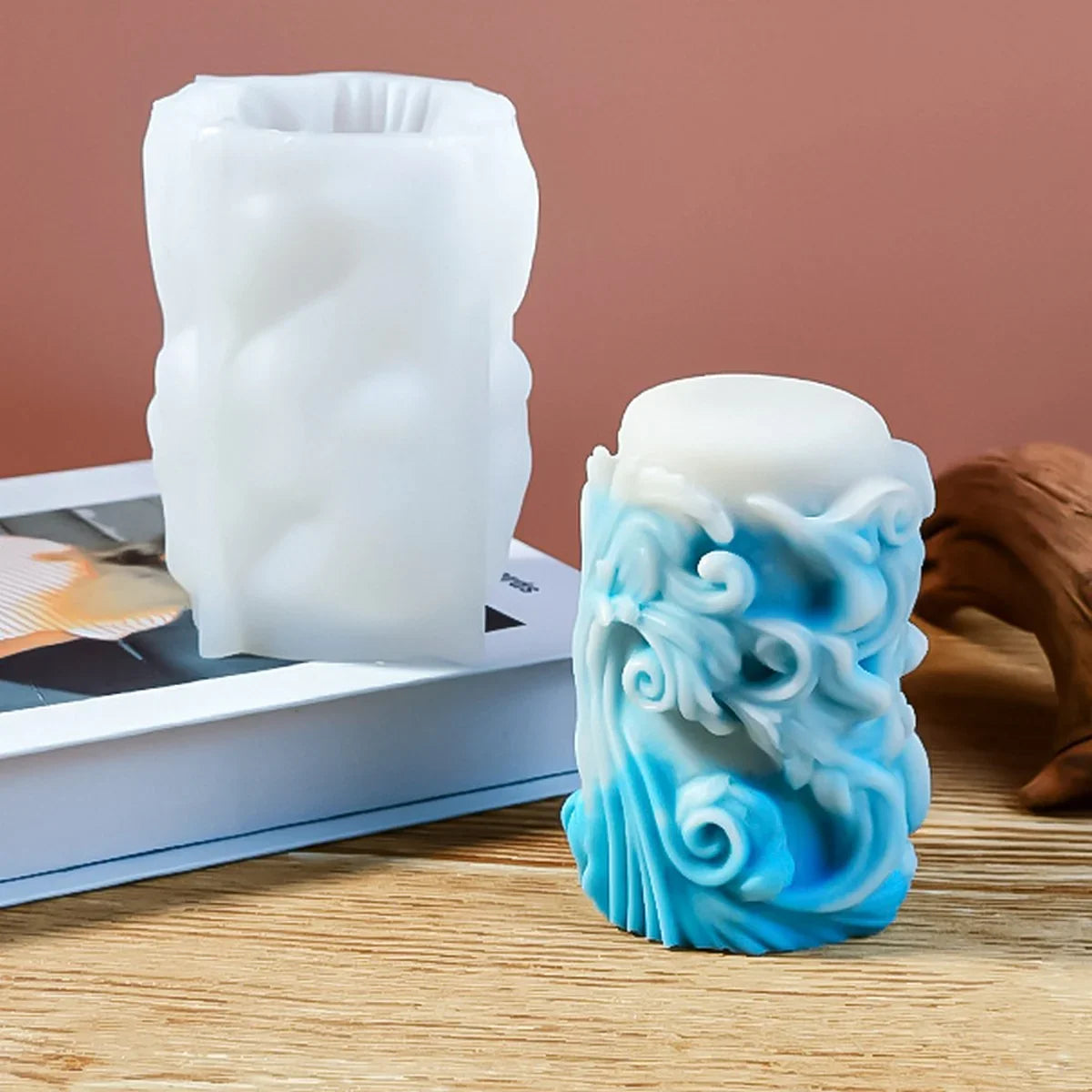 Candle & Resin Silicone Mould Candle Making JSM182 l Pack of 1