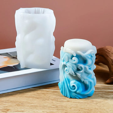 Candle & Resin Silicone Mould Candle Making JSM182 l Pack of 1