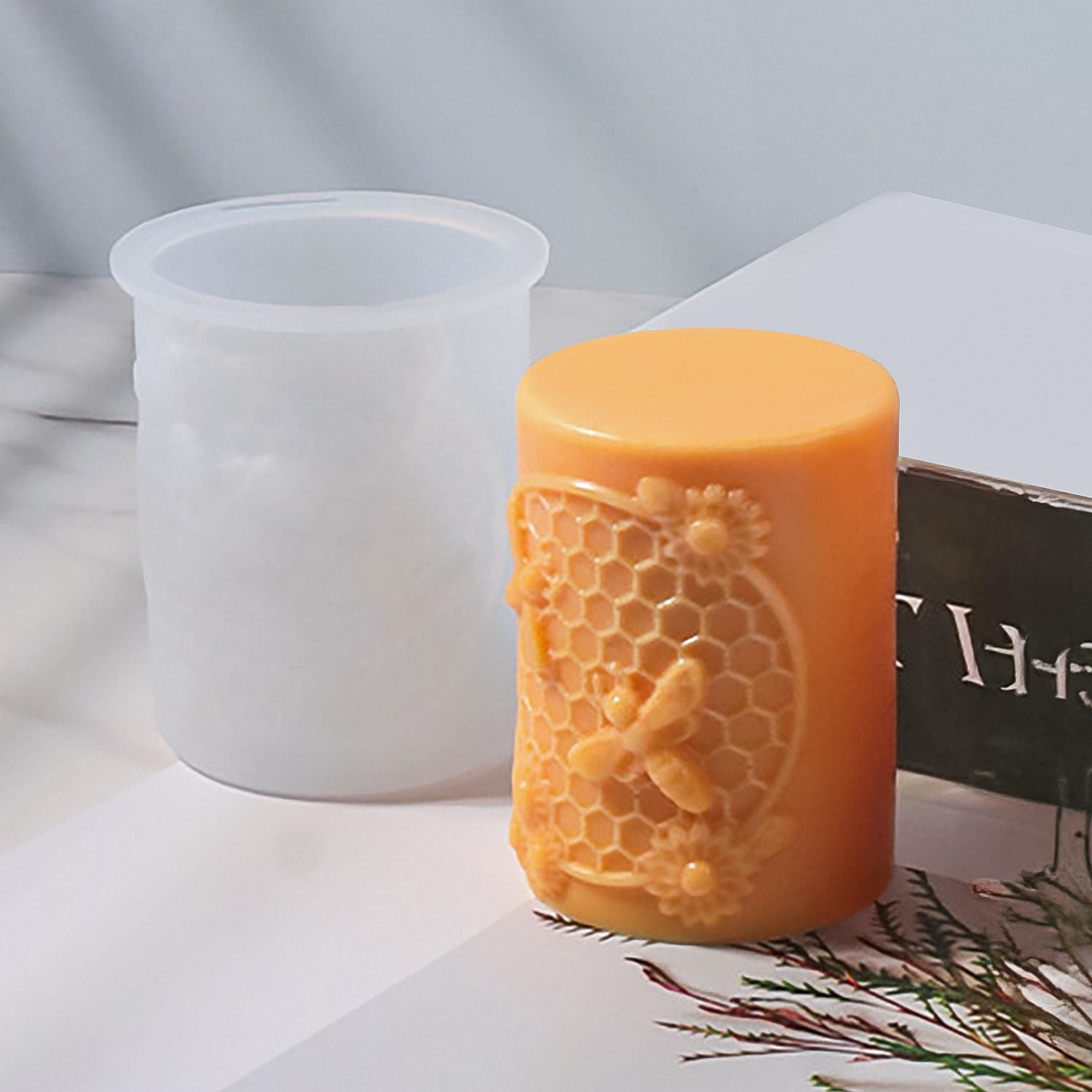 Candle & Resin Silicone Mould Candle making l Pack of 1