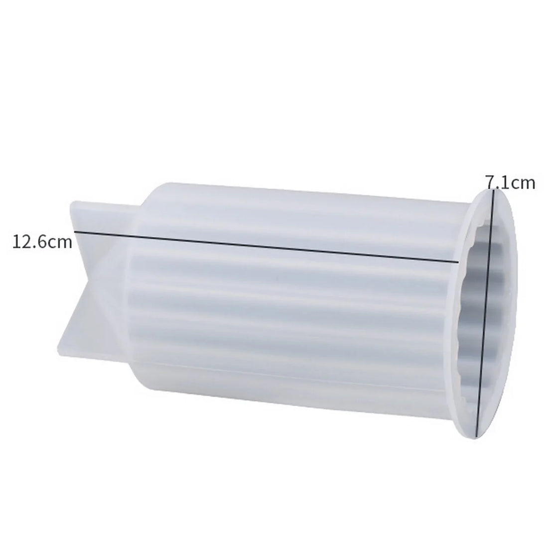 Candle & Resin Silicone Mould Candle Making  l Pack of 1