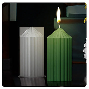 Candle & Resin Silicone Mould Candle Making  l Pack of 1