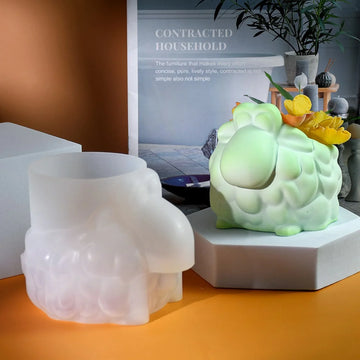 Candle & Resin Silicone Mould Flower l Pack of 1