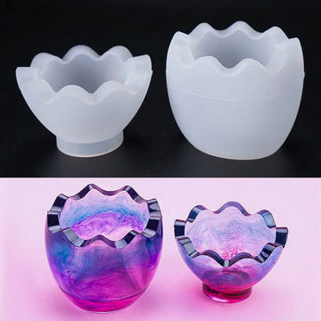 Candle & Resin Silicone Mould Jewelry Box JSM42 l Pack of 1