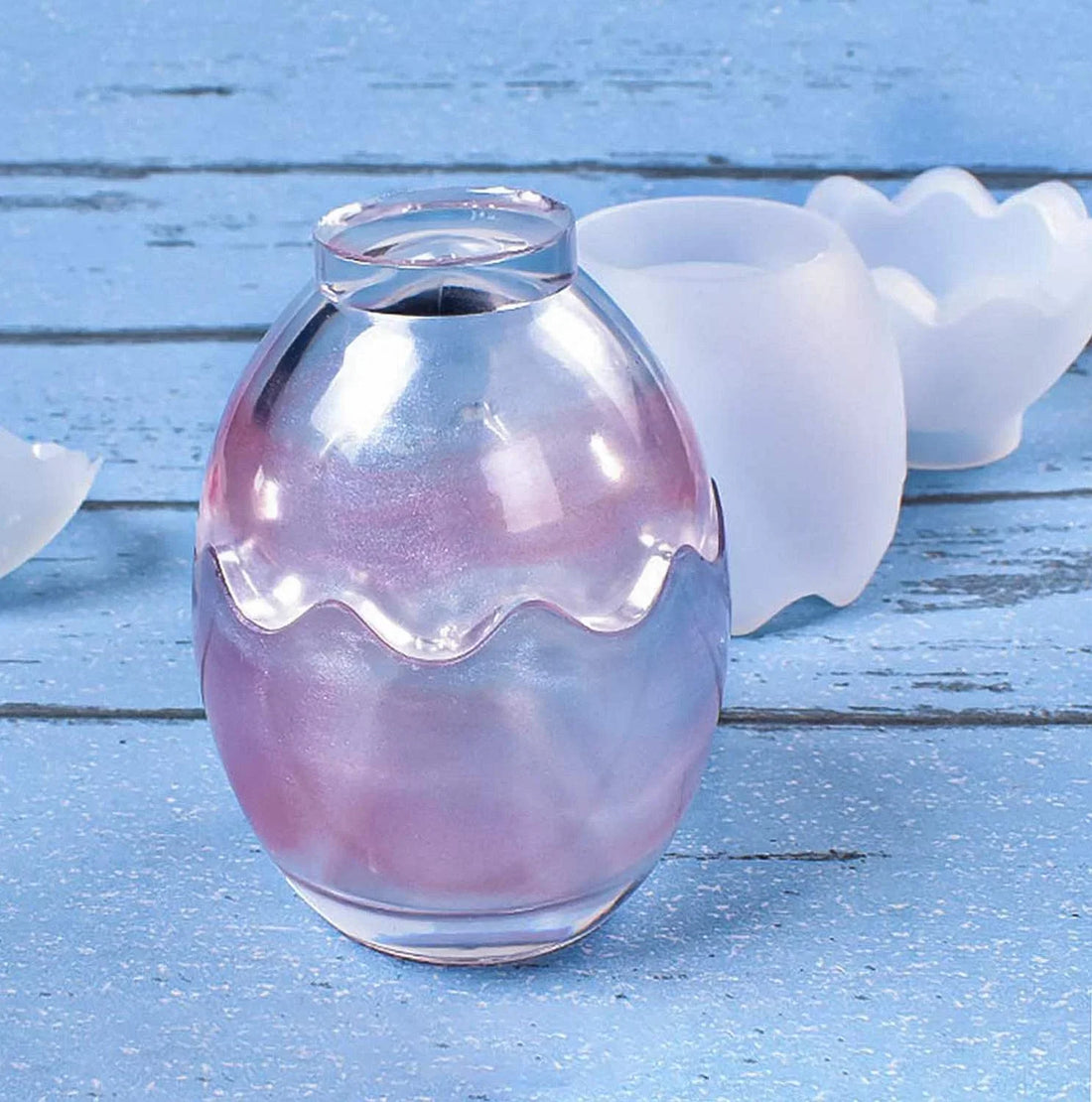 Candle & Resin Silicone Mould Jewelry Box JSM42 l Pack of 1