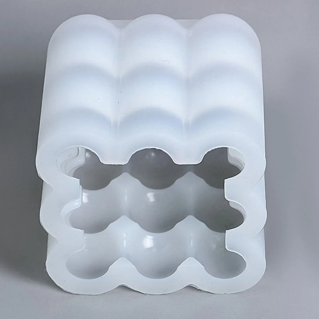 Candle & Resin Silicone Mould Bubble Candle JSM56 l Pack of 1