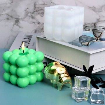 Candle & Resin Silicone Mould Bubble Candle JSM56 l Pack of 1