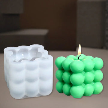 Candle & Resin Silicone Mould Mini Bubble Candle JSM57 l Pack of 1