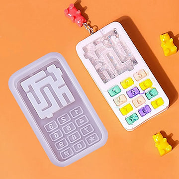 Candle & Resin Silicone Mould Puzzle game l Pack of 1