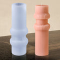 Silicone Mould Pillar Candle Design JSM63