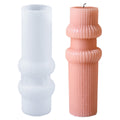 Silicone Mould Pillar Candle Design JSM63 - view 4