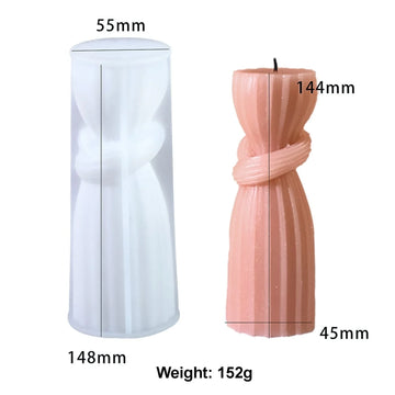 Candle & Resin  Silicone Mould Candle Making JSM64 l Pack of 1