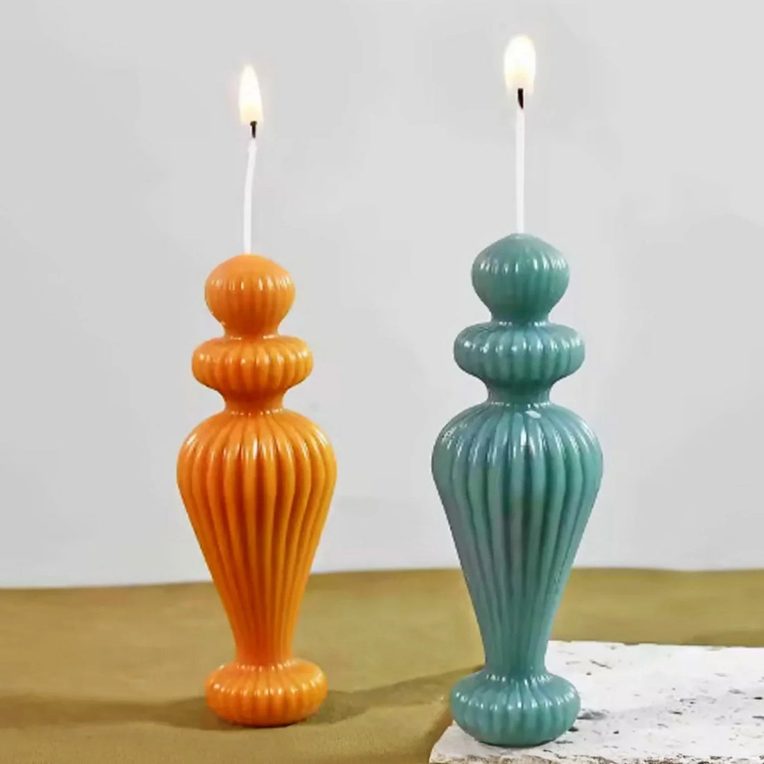 Candle & Resin  Silicone Mould Candle Making JSM65 l Pack of 1