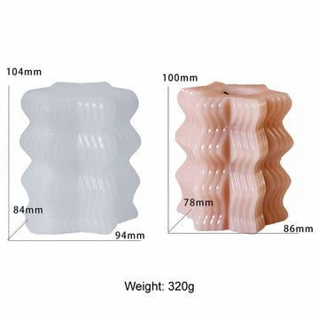 Candle & Resin Silicone Mould Candle Making JSM66 l Pack of 1