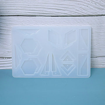 Candle & Resin Silicone Mould Jewelry Pendant JSM68 l Pack of 1