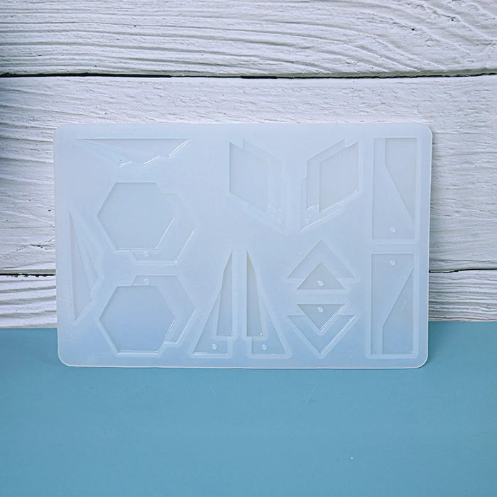 Candle & Resin Silicone Mould Jewelry Pendant (1pcs)  Pack of 1