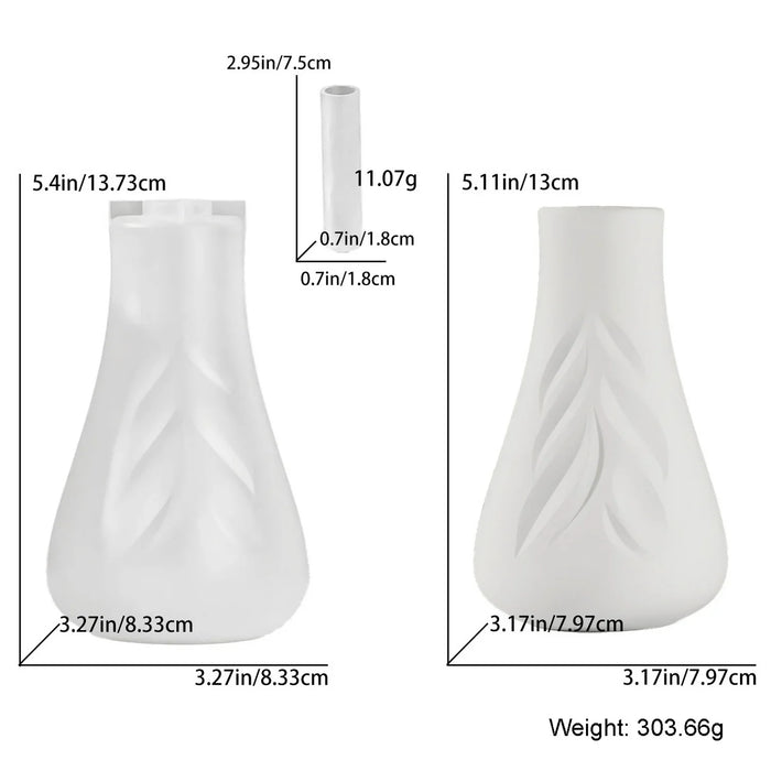 Candle & Resin Silicone Mould Flower Pot JSM74 l Pack of 1