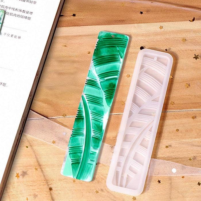 Candle & Resin Silicone Mould Bookmark Design 2 l Pack of 1
