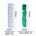 Silicone Mould Bookmark Design 2 JSM75 - view 2