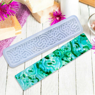 Silicone Mould Bookmark Design 1 JSM77