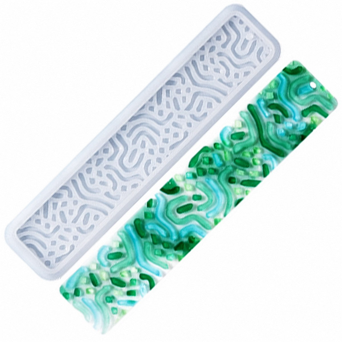 Silicone Mould Bookmark Design 1 JSM77 - view 4