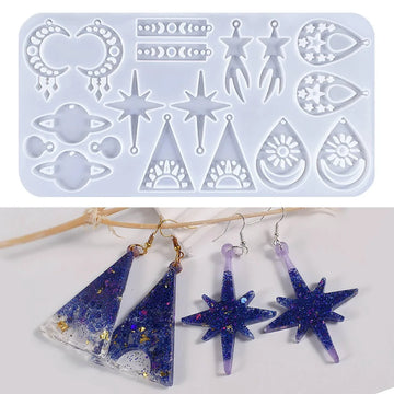 Candle & Resin  Silicone Mould Dream Catcher Pendant JSM79 l Pack of 1