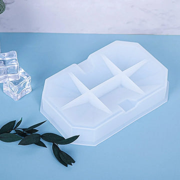 Candle & Resin Silicone Mould Soap Dish JSM8 l pack of 1