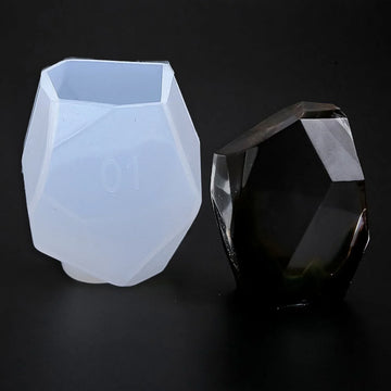Candle & Resin Silicone Mould Stone (1pcs)  Pack of 1