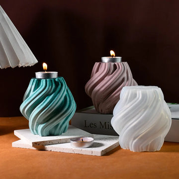 Candle & Resin Silicone Mould Candle Making  l Pack of 1