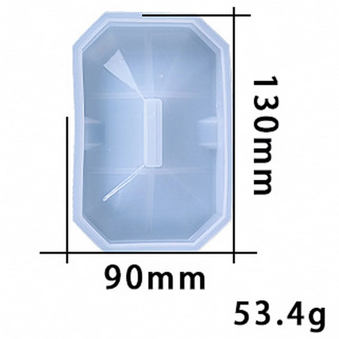 Candle & Resin Silicone Mould Soap Dish JSM8 l pack of 1