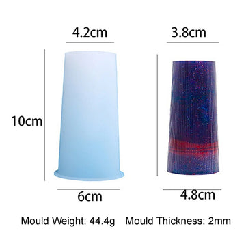Candle & Resin  Silicone Mould Flower Port JSM90 l Pack of 1