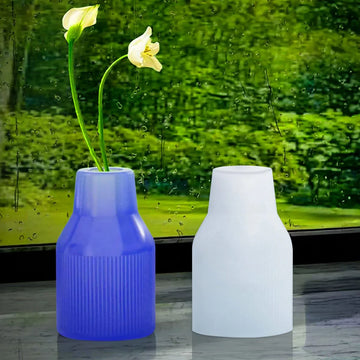 Candle & Resin Silicone Mould Flower Pot JSM91 l Pack of 1