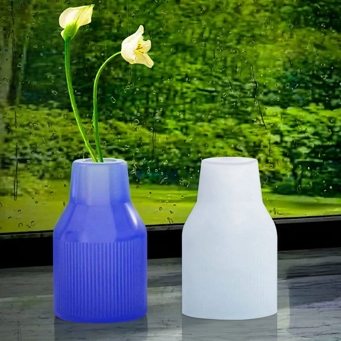 Candle & Resin Silicone Mould Flower Pot JSM91 l Pack of 1