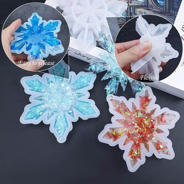 Candle & Resin   Silicone Mould Dendrite Plant Design JSM94 l Pack of 1