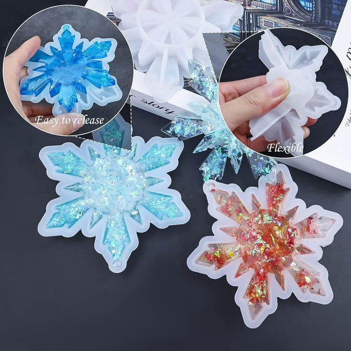 Candle & Resin   Silicone Mould Dendrite Plant Design JSM94 l Pack of 1