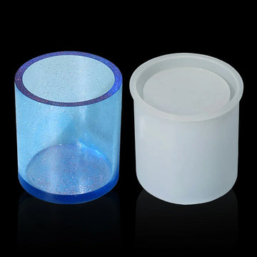 Candle & Resin Silicone Mould Round Mini Pot JSM95 l Pack of  1