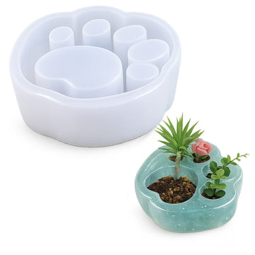 Foot Shape Silicone Candle Mould