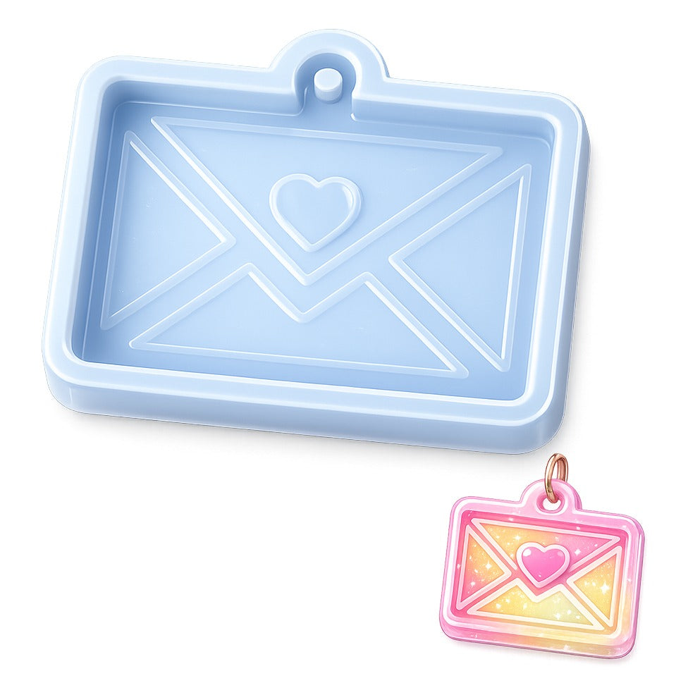 Name Badge Resin Silicone Mould