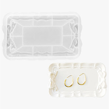 Rectangular Tray Silicone Resin Mould