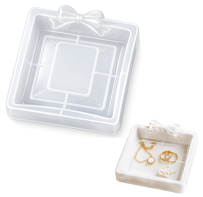 Bow-Tie Shape Silicone Candle Mould