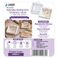 Bow-Tie Shape Silicone Candle Mould - angle 2