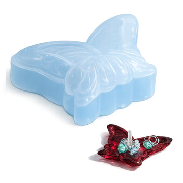 Large Butterfly Shape Silicone Candle Mould