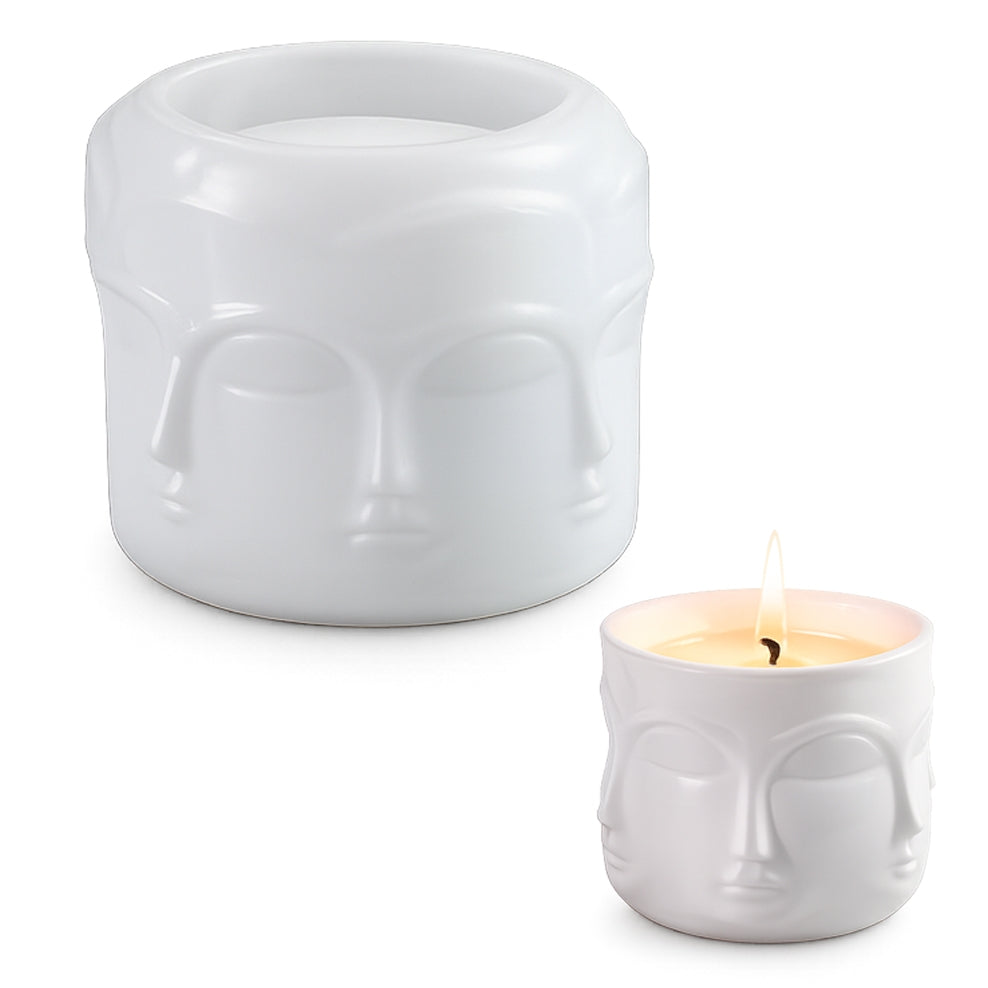 Drip-Melt Round Candle Pot Silicone Mould