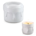Drip-Melt Round Candle Pot Silicone Mould